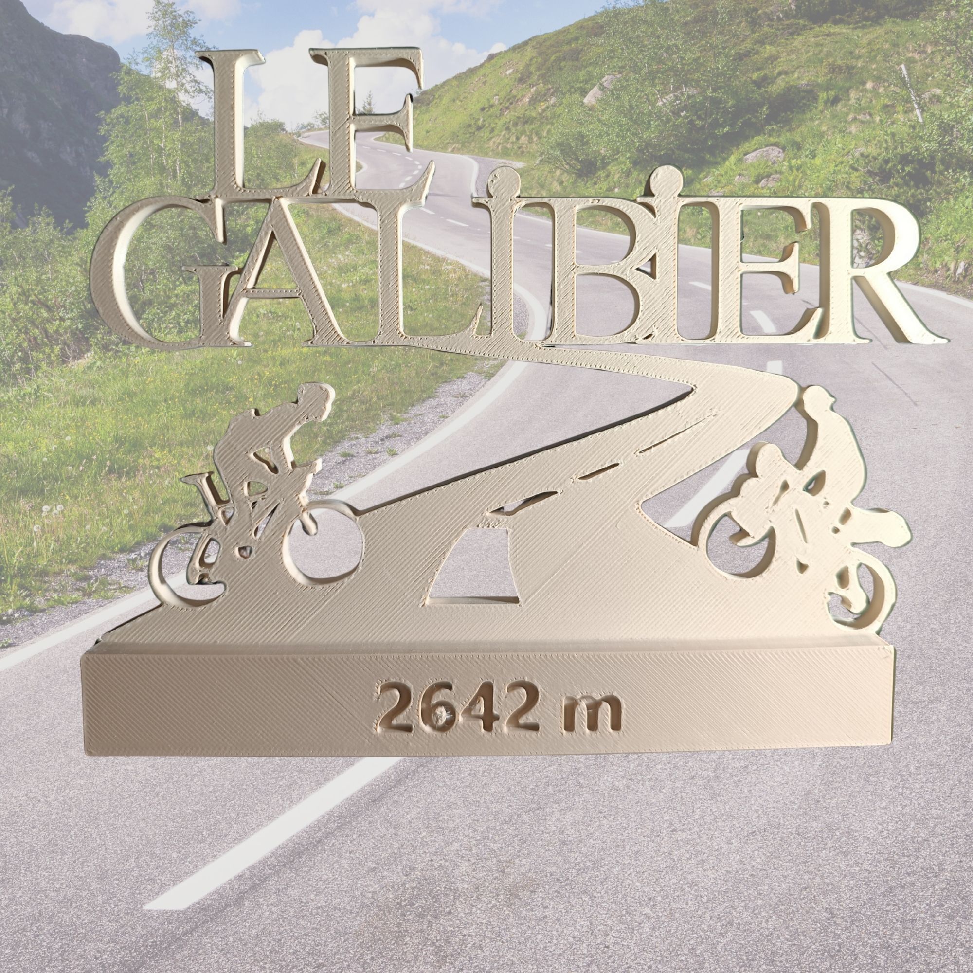 LE GALIBIER 2642m