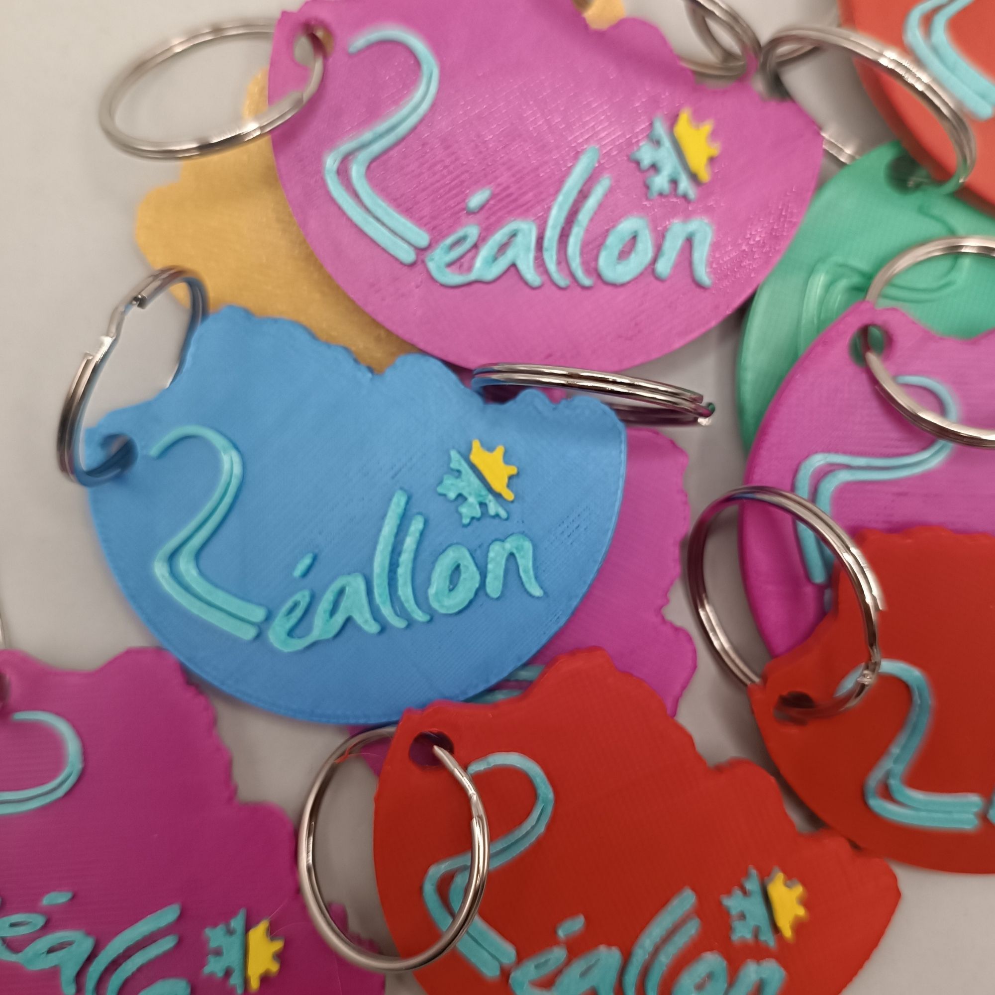 goodies porte clé fabrication Française et Eco-responsable