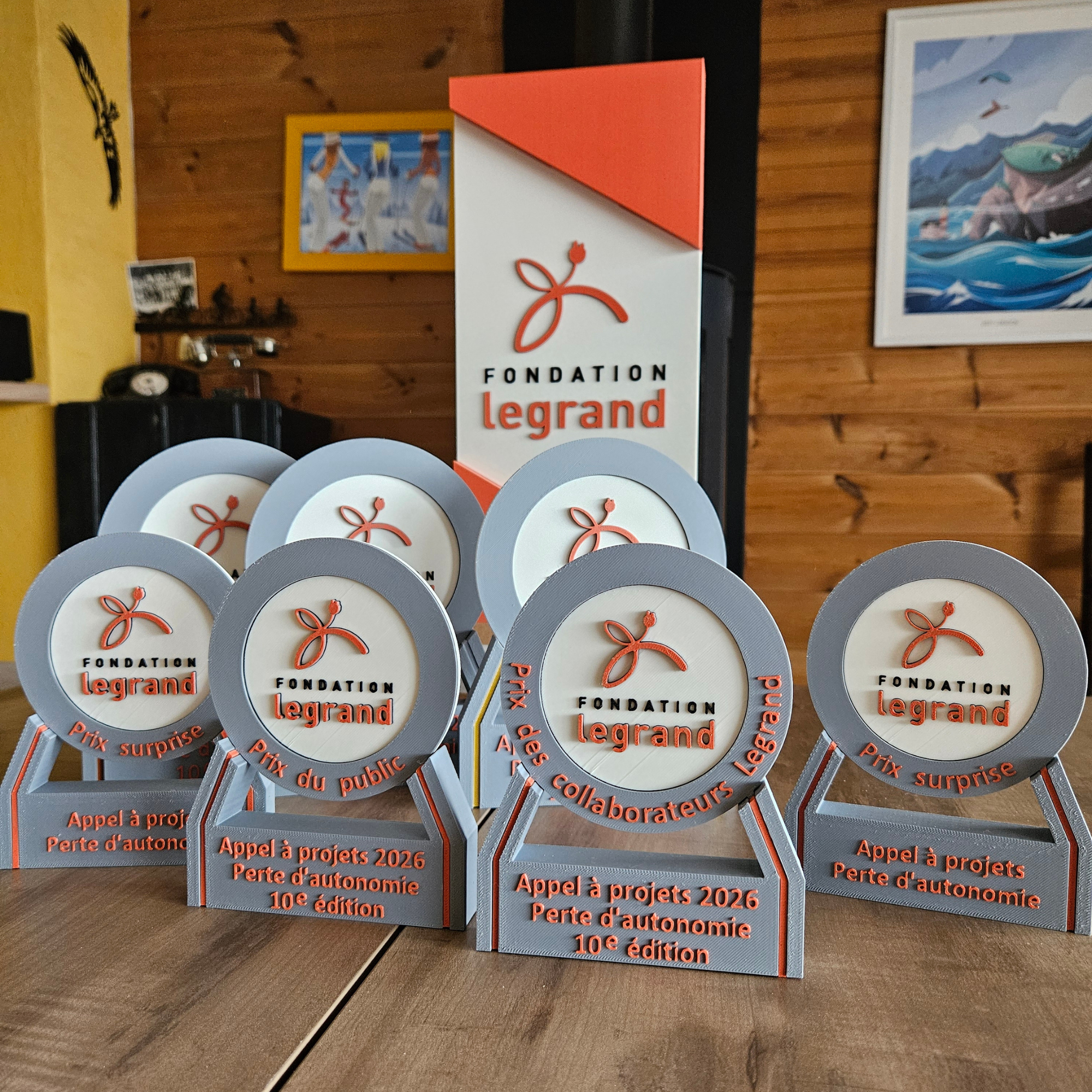 Appel a pojet trophée fondation legrand
