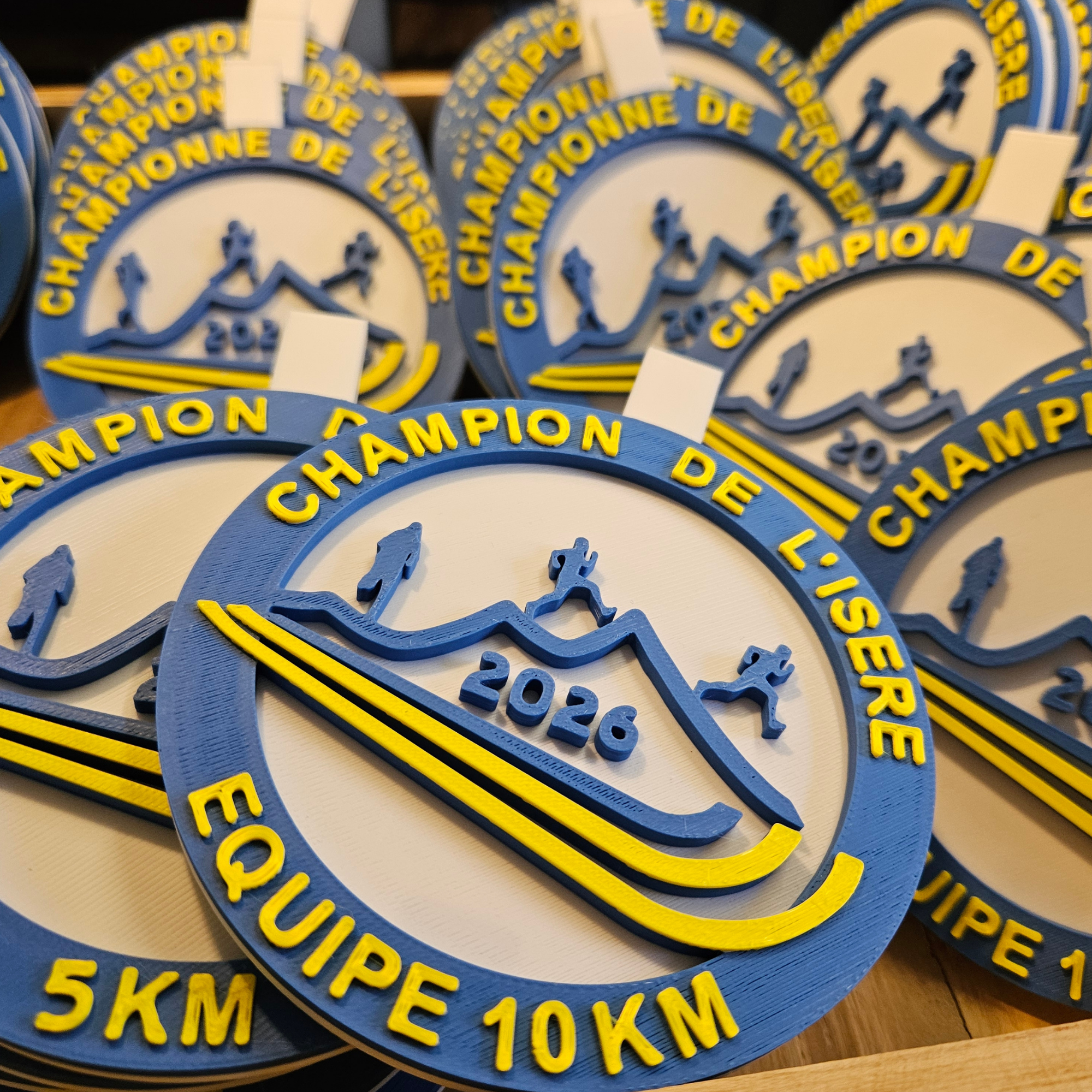 médaille rse comité isere