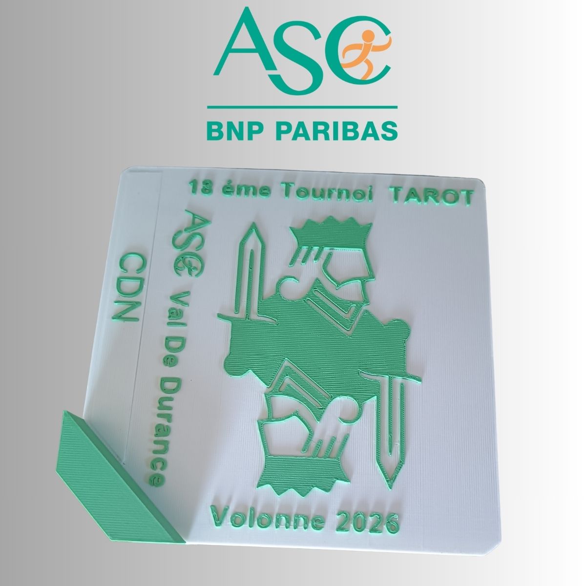 ASC TROPHEE CONCOURS TAROT