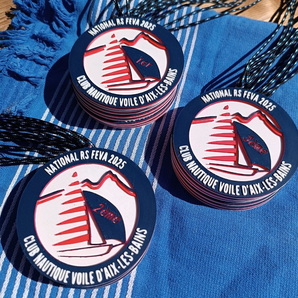 Médaille Club Nautique de Voile