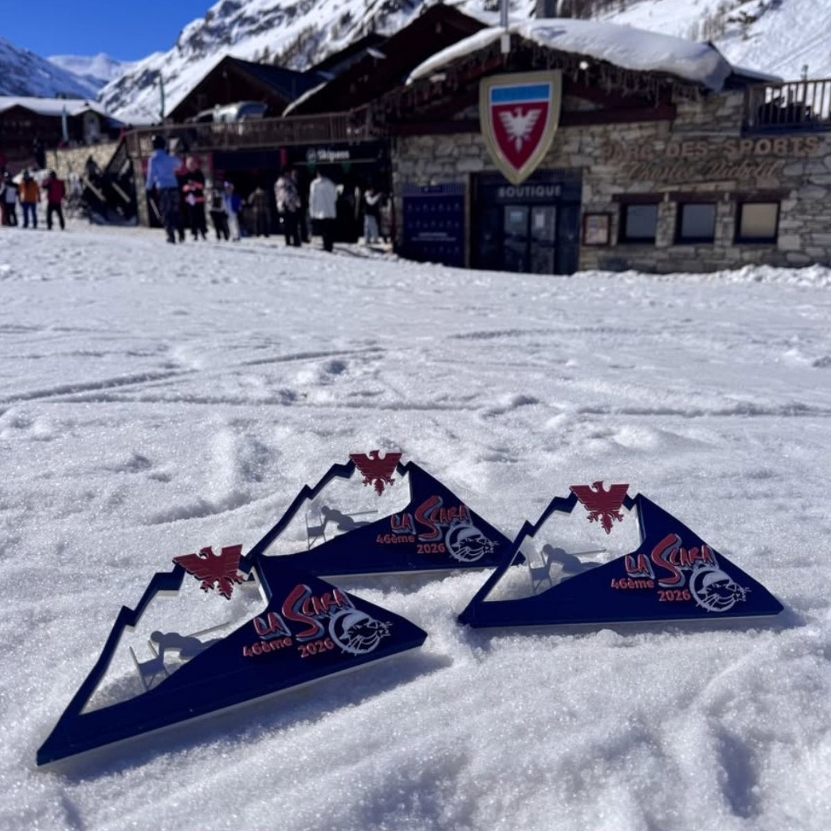 Trophée La Scara-Val-d&rsquo;Isère-Station-Flocon-Vert