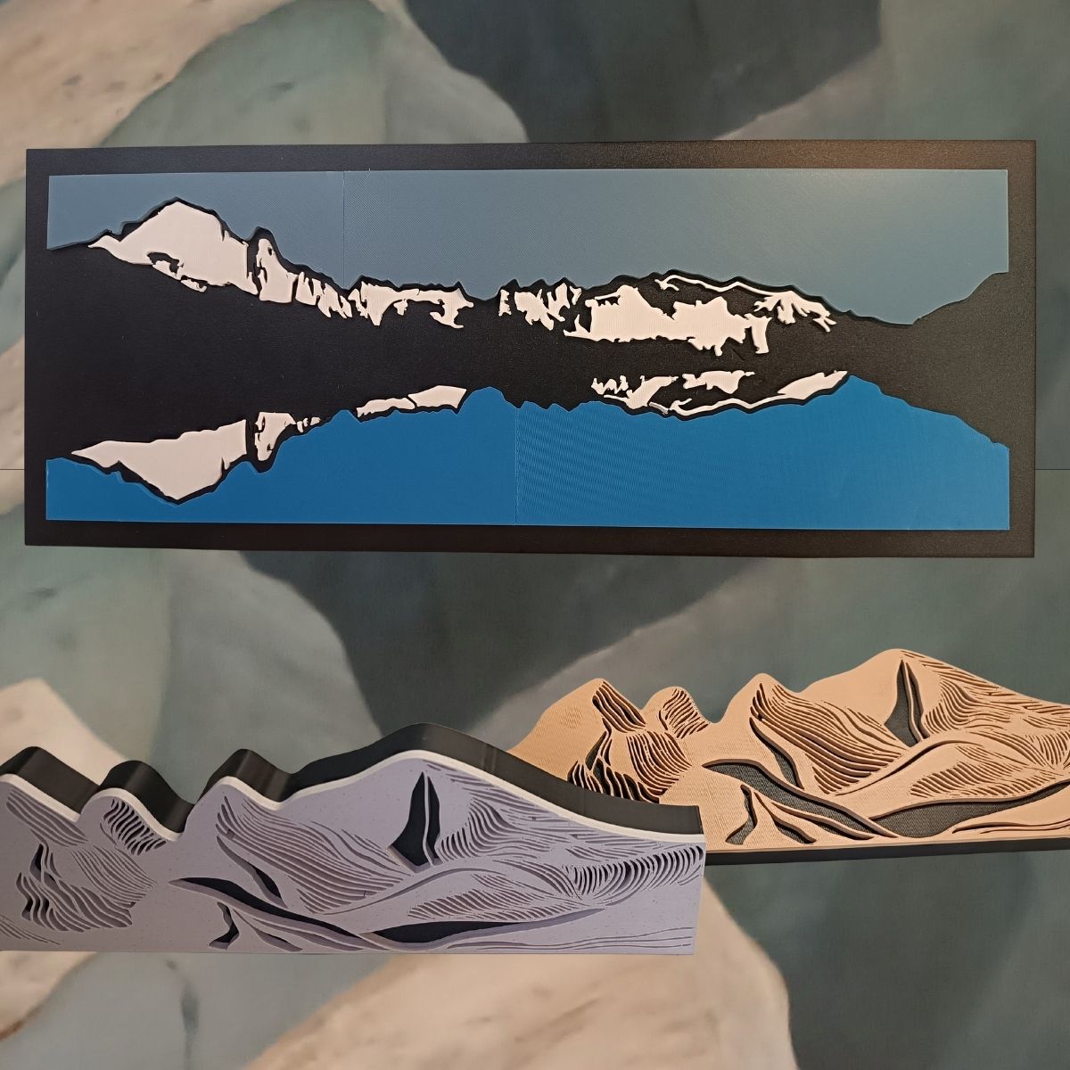 décoration éco responsable française Mont-Blanc France