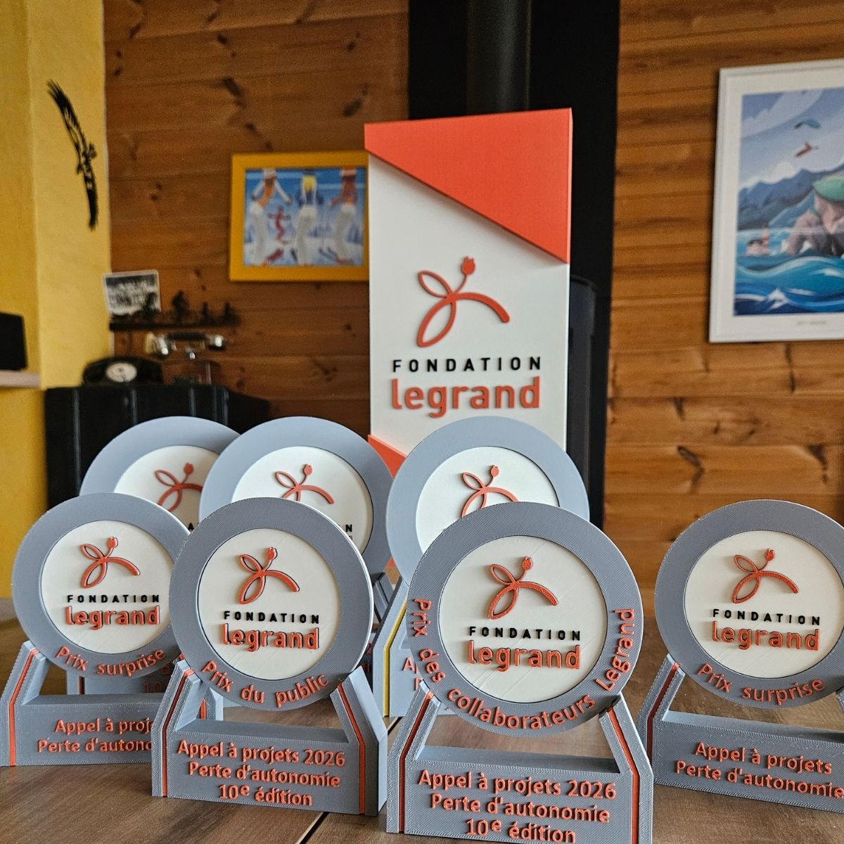 Trophée Prix Projet Fondation Legrand